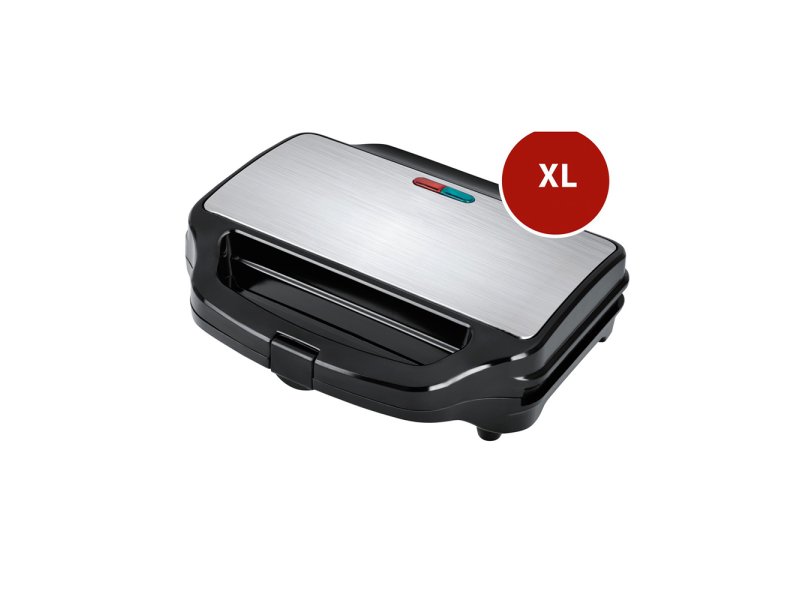 IDEAKITCHEN XL Deli-Press SLS-1026 Τοστιέρα για 2 Τοστ 900W Inox 0033130 IDEAKITCHEN XL Deli-Press SLS-1026 Τοστιέρα για 2 Τοστ 900W Inox 0033130