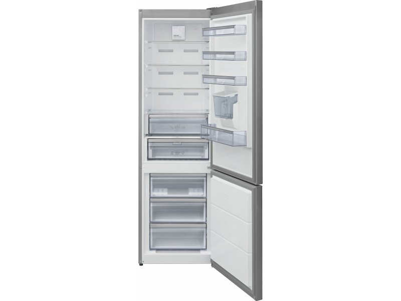 MORRIS R71362CAP Ψυγειοκαταψύκτης 367lt NoFrost Υ201xΠ60xΒ65εκ. Inox 0033134 MORRIS R71362CAP Ψυγειοκαταψύκτης 367lt NoFrost Υ201xΠ60xΒ65εκ. Inox 0033134