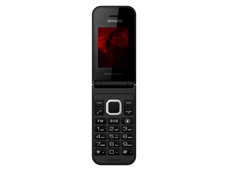 AIWA FP-24BKMKII Dual SIM Κινητό με Κουμπιά Black 0033161 AIWA FP-24BKMKII Dual SIM Κινητό με Κουμπιά Black 0033161