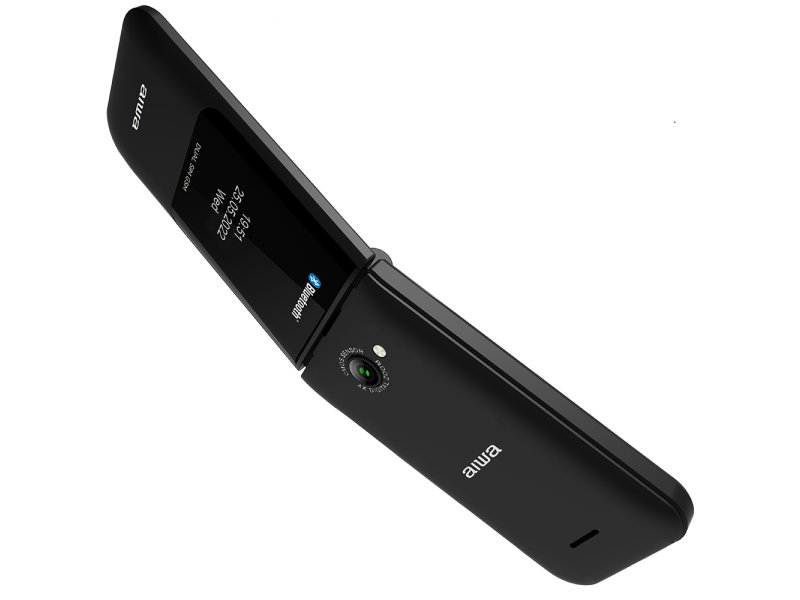 AIWA FP-24BKMKII Dual SIM Κινητό με Κουμπιά Black 0033161 AIWA FP-24BKMKII Dual SIM Κινητό με Κουμπιά Black 0033161