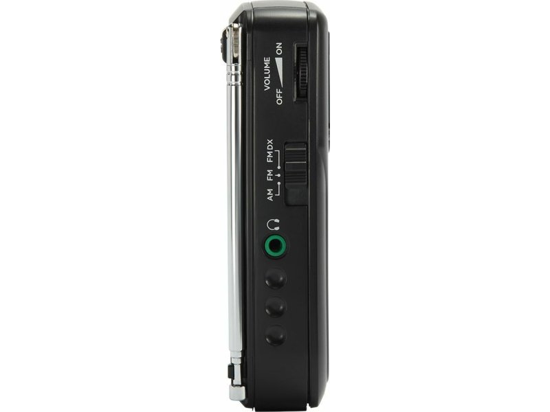 AIWA RS-33 Ραδιόφωνο τσέπης με Ακουστικά Μαύρο 0033267 AIWA RS-33 Ραδιόφωνο τσέπης με Ακουστικά Μαύρο 0033267