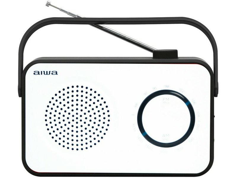 AIWA R-190BW Φορητό αναλογικό Ραδιόφωνο Λευκό 0033269 AIWA R-190BW Φορητό αναλογικό Ραδιόφωνο Λευκό 0033269