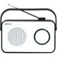 AIWA R-190BW Φορητό αναλογικό Ραδιόφωνο Λευκό 0033269 AIWA R-190BW Φορητό αναλογικό Ραδιόφωνο Λευκό 0033269