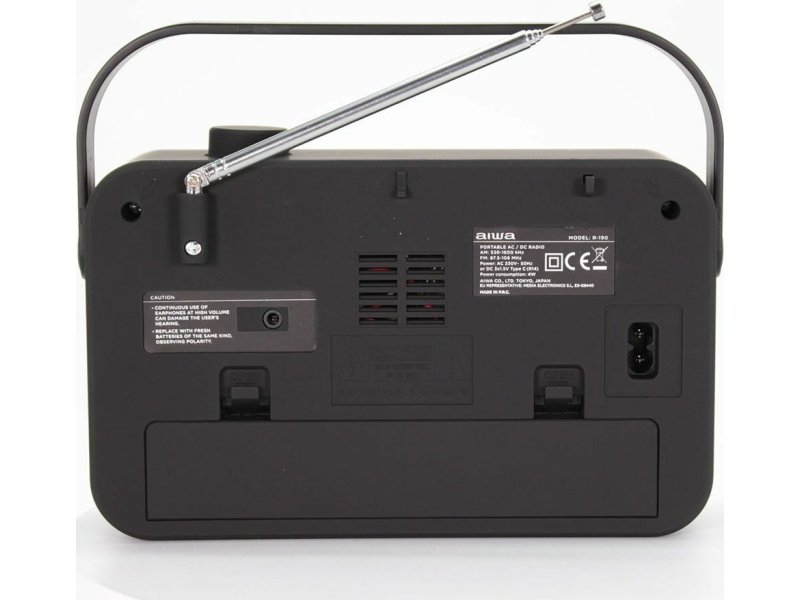 AIWA R-190BW Φορητό αναλογικό Ραδιόφωνο Λευκό 0033269 AIWA R-190BW Φορητό αναλογικό Ραδιόφωνο Λευκό 0033269