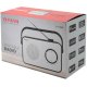 AIWA R-190BW Φορητό αναλογικό Ραδιόφωνο Λευκό 0033269 AIWA R-190BW Φορητό αναλογικό Ραδιόφωνο Λευκό 0033269