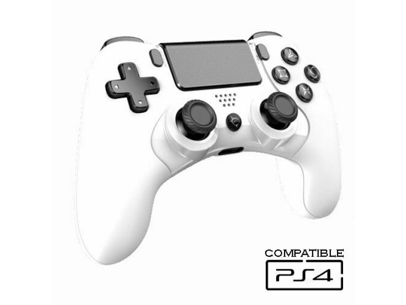 WHITE SHARK GPW-4006 Gamepad for PS4 Centurion White 0033270 WHITE SHARK GPW-4006 Gamepad for PS4 Centurion White 0033270