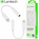 LAMTECH LAM063005 Μετατροπέας Lightning male σε 3.5mm female Λευκό 0033272 LAMTECH LAM063005 Μετατροπέας Lightning male σε 3.5mm female Λευκό 0033272