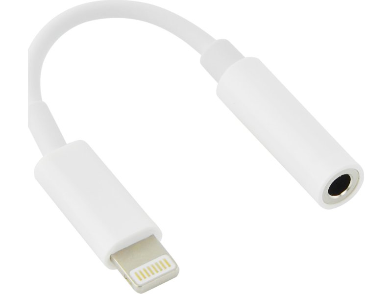 LAMTECH LAM063005 Μετατροπέας Lightning male σε 3.5mm female Λευκό 0033272 LAMTECH LAM063005 Μετατροπέας Lightning male σε 3.5mm female Λευκό 0033272