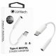 LAMTECH LAM023831 Μετατροπέας USB-C male σε 3.5mm female Λευκό 0033273 LAMTECH LAM023831 Μετατροπέας USB-C male σε 3.5mm female Λευκό 0033273