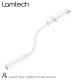 LAMTECH LAM023831 Μετατροπέας USB-C male σε 3.5mm female Λευκό 0033273 LAMTECH LAM023831 Μετατροπέας USB-C male σε 3.5mm female Λευκό 0033273