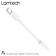 LAMTECH LAM023831 Μετατροπέας USB-C male σε 3.5mm female Λευκό 0033273 LAMTECH LAM023831 Μετατροπέας USB-C male σε 3.5mm female Λευκό 0033273