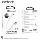 LAMTECH LAM023831 Μετατροπέας USB-C male σε 3.5mm female Λευκό 0033273 LAMTECH LAM023831 Μετατροπέας USB-C male σε 3.5mm female Λευκό 0033273