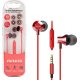 AIWA ESTM-50RD In-ear Handsfree με Βύσμα 3.5mm Κόκκινο 0033275 AIWA ESTM-50RD In-ear Handsfree με Βύσμα 3.5mm Κόκκινο 0033275