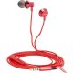 AIWA ESTM-50RD In-ear Handsfree με Βύσμα 3.5mm Κόκκινο 0033275 AIWA ESTM-50RD In-ear Handsfree με Βύσμα 3.5mm Κόκκινο 0033275