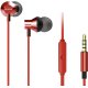 AIWA ESTM-50RD In-ear Handsfree με Βύσμα 3.5mm Κόκκινο 0033275 AIWA ESTM-50RD In-ear Handsfree με Βύσμα 3.5mm Κόκκινο 0033275