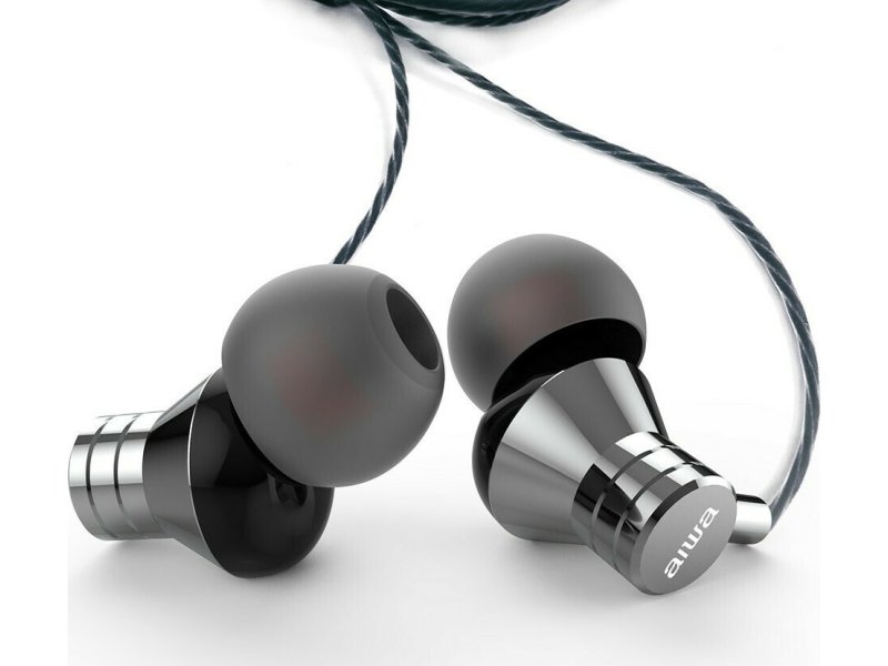 AIWA ESTM-50SL In-ear Handsfree με Βύσμα 3.5mm Silver 0033276 AIWA ESTM-50SL In-ear Handsfree με Βύσμα 3.5mm Silver 0033276