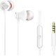 AIWA ESTM-50WT In-ear Handsfree με Βύσμα 3.5mm White 0033277 AIWA ESTM-50WT In-ear Handsfree με Βύσμα 3.5mm White 0033277
