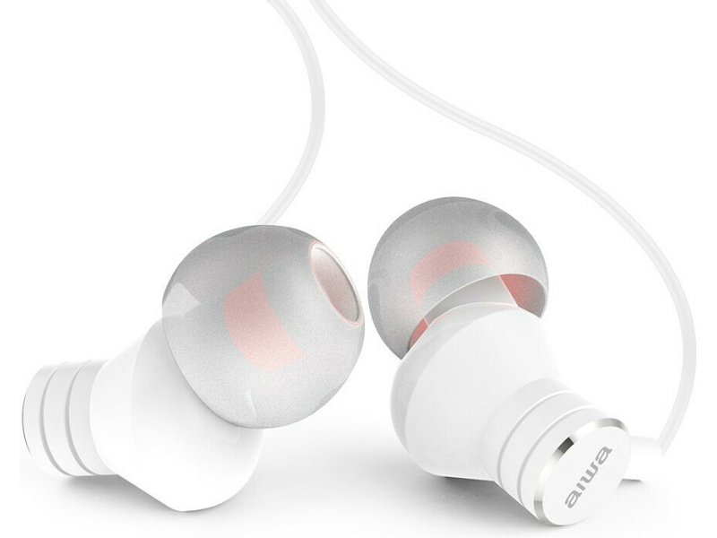 AIWA ESTM-50WT In-ear Handsfree με Βύσμα 3.5mm White 0033277 AIWA ESTM-50WT In-ear Handsfree με Βύσμα 3.5mm White 0033277