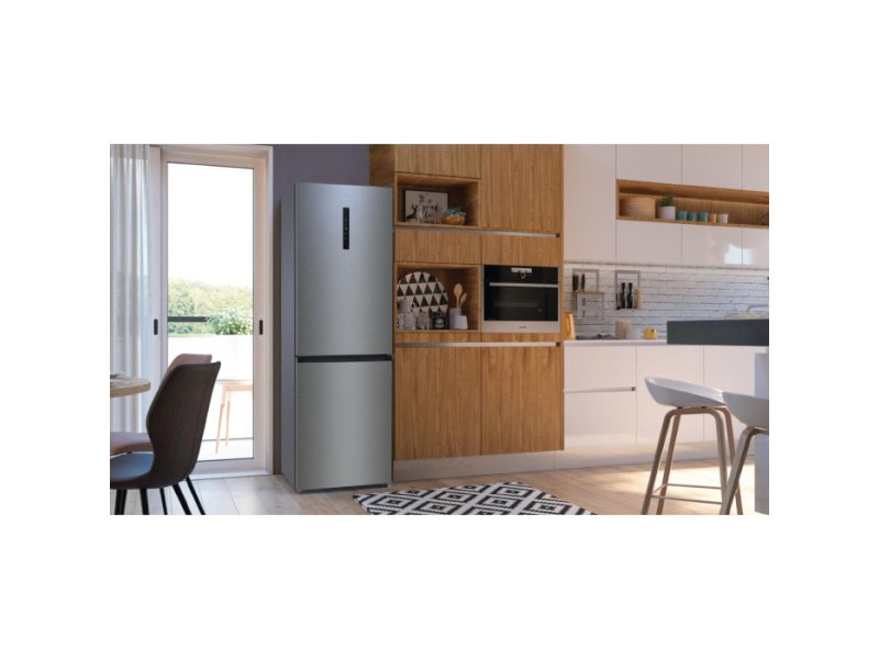 GORENJE NRK720EAXL4 Ψυγειοκαταψύκτης 495lt NoFrost Υ200xΠ70.4xΒ69.4εκ. Inox 0033294 GORENJE NRK720EAXL4 Ψυγειοκαταψύκτης 495lt NoFrost Υ200xΠ70.4xΒ69.4εκ. Inox 0033294