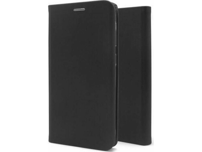 iNOS Curved S-Folio Book Δερματίνης Μαύρο (Galaxy A22 4G) 0033301 iNOS Curved S-Folio Book Δερματίνης Μαύρο (Galaxy A22 4G) 0033301