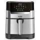 TEFAL Easy Fry & Grill Digit EY505 Φριτέζα Αέρος με Αποσπώμενο Κάδο 4.2lt Ασημί 0033314 TEFAL Easy Fry & Grill Digit EY505 Φριτέζα Αέρος με Αποσπώμενο Κάδο 4.2lt Ασημί 0033314