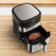 TEFAL Easy Fry & Grill Digit EY505 Φριτέζα Αέρος με Αποσπώμενο Κάδο 4.2lt Ασημί 0033314 TEFAL Easy Fry & Grill Digit EY505 Φριτέζα Αέρος με Αποσπώμενο Κάδο 4.2lt Ασημί 0033314