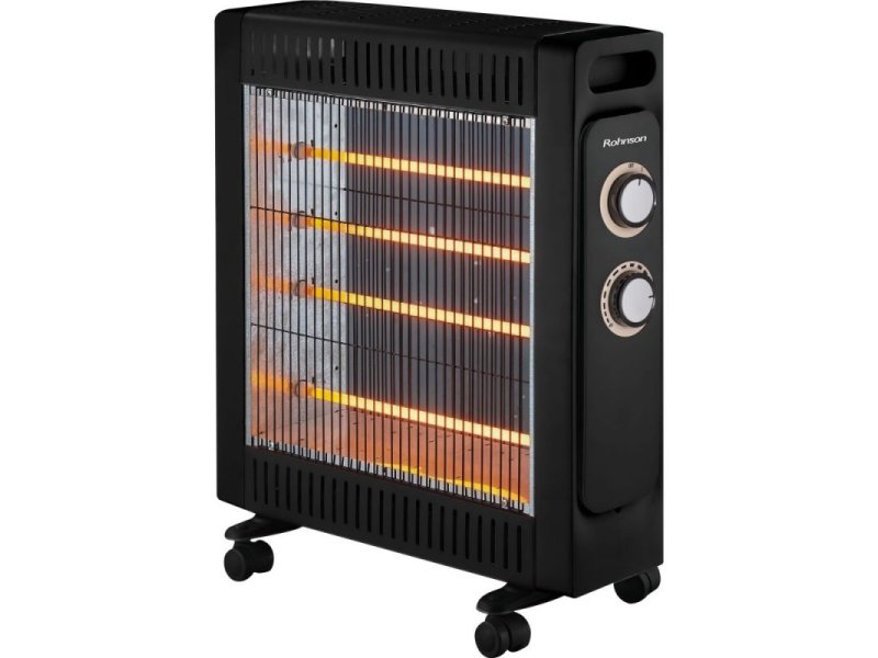 ROHNSON R-8013 Σόμπα Χαλαζία με Θερμοστάτη 2200W 0033345 ROHNSON R-8013 Σόμπα Χαλαζία με Θερμοστάτη 2200W 0033345