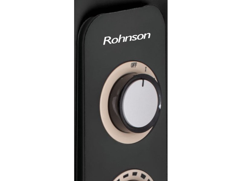 ROHNSON R-8013 Σόμπα Χαλαζία με Θερμοστάτη 2200W 0033345 ROHNSON R-8013 Σόμπα Χαλαζία με Θερμοστάτη 2200W 0033345