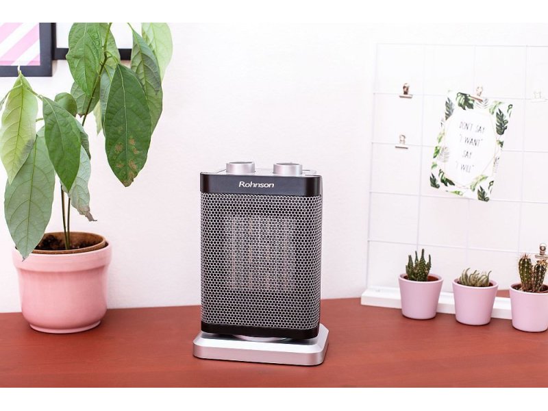 ROHNSON R-8063 Κεραμικό Αερόθερμο Δαπέδου 1500W 0033347 ROHNSON R-8063 Κεραμικό Αερόθερμο Δαπέδου 1500W 0033347
