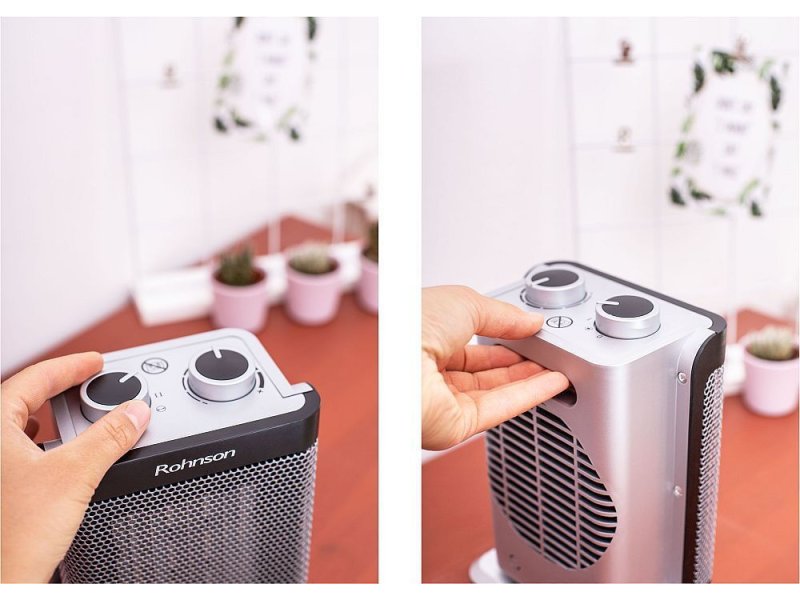 ROHNSON R-8063 Κεραμικό Αερόθερμο Δαπέδου 1500W 0033347 ROHNSON R-8063 Κεραμικό Αερόθερμο Δαπέδου 1500W 0033347