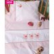 KENTIA Piglet Σεντόνι Κούνιας Σετ 3 Τεμ 0033413 KENTIA Piglet Σεντόνι Κούνιας Σετ 3 Τεμ 0033413