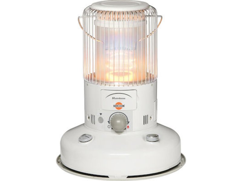KEROSUN Rainbow GF Σόμπα Κηροζίνης 2.3kW Λευκή 0033418 KEROSUN Rainbow GF Σόμπα Κηροζίνης 2.3kW Λευκή 0033418