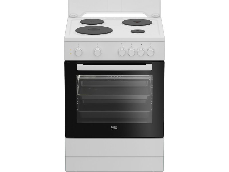BEKO FSM66001GWS Ηλεκτρική Κουζίνα 72lt -A -Λευκή - (Υ x Π x Β): 85 x 60 x 60 cm 0033426 BEKO FSM66001GWS Ηλεκτρική Κουζίνα 72lt -A -Λευκή - (Υ x Π x Β): 85 x 60 x 60 cm 0033426
