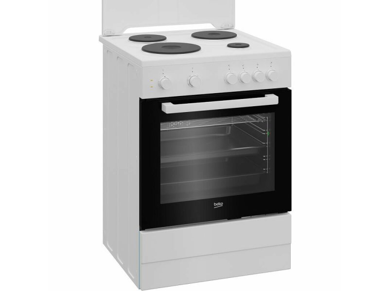 BEKO FSM66001GWS Ηλεκτρική Κουζίνα 72lt -A -Λευκή - (Υ x Π x Β): 85 x 60 x 60 cm 0033426 BEKO FSM66001GWS Ηλεκτρική Κουζίνα 72lt -A -Λευκή - (Υ x Π x Β): 85 x 60 x 60 cm 0033426
