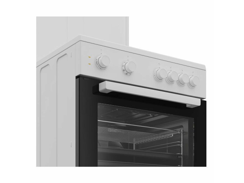 BEKO FSM66001GWS Ηλεκτρική Κουζίνα 72lt -A -Λευκή - (Υ x Π x Β): 85 x 60 x 60 cm 0033426 BEKO FSM66001GWS Ηλεκτρική Κουζίνα 72lt -A -Λευκή - (Υ x Π x Β): 85 x 60 x 60 cm 0033426