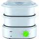BRAUN 3216-FS 3000 Ατμομάγειρας με 2 Επίπεδα Μαγειρέματος 6.2lt 0033438 BRAUN 3216-FS 3000 Ατμομάγειρας με 2 Επίπεδα Μαγειρέματος 6.2lt 0033438