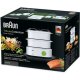 BRAUN 3216-FS 3000 Ατμομάγειρας με 2 Επίπεδα Μαγειρέματος 6.2lt 0033438 BRAUN 3216-FS 3000 Ατμομάγειρας με 2 Επίπεδα Μαγειρέματος 6.2lt 0033438