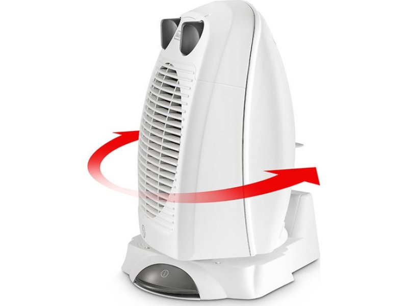 DELONGHI HVA3220B Αερόθερμο Δαπέδου 2000W 0033440 DELONGHI HVA3220B Αερόθερμο Δαπέδου 2000W 0033440