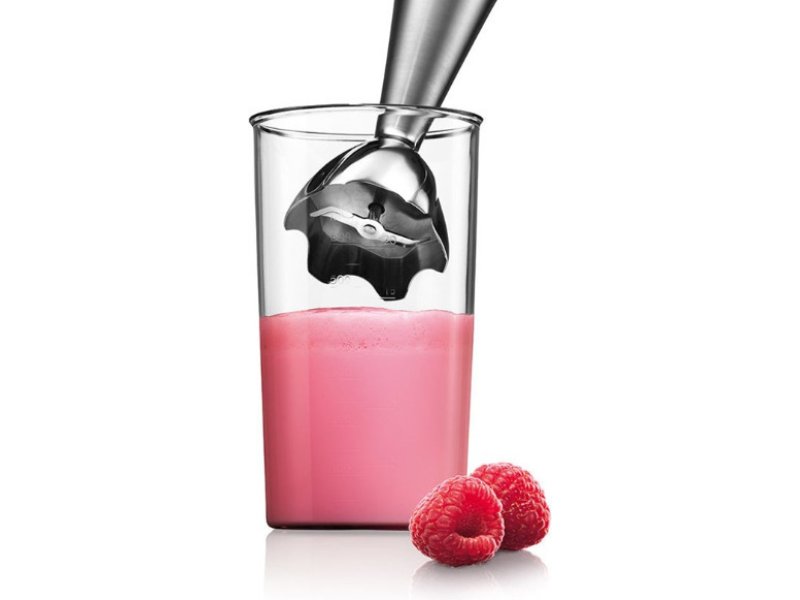 BRAUN MQ3000WH Smoothie+ Inox Ραβδομπλέντερ με Ανοξείδωτη Ράβδο 700W Λευκό (4192) 0033442