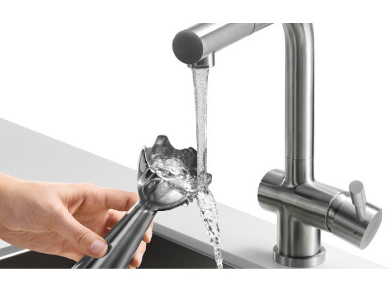 BRAUN MQ3000WH Smoothie+ Inox Ραβδομπλέντερ με Ανοξείδωτη Ράβδο 700W Λευκό (4192) 0033442