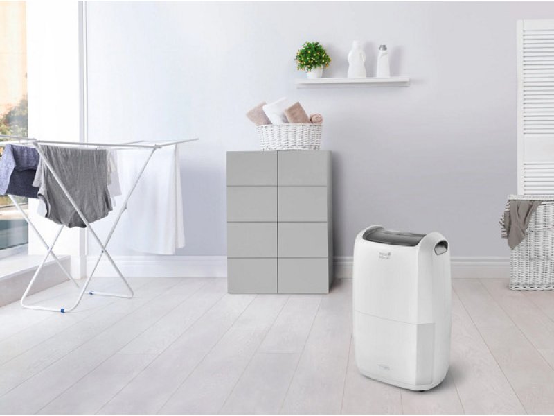 DELONGHI DDSX225 Αφυγραντήρας 25lt Λευκό 0033454 DELONGHI DDSX225 Αφυγραντήρας 25lt Λευκό 0033454