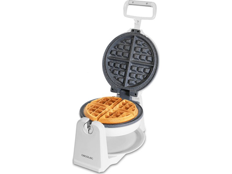 CECOTEC FUN GOFRESTONE SPHERE Βαφλιέρα σε Στρογγυλό Σχήμα 1000W 0033488 CECOTEC FUN GOFRESTONE SPHERE Βαφλιέρα σε Στρογγυλό Σχήμα 1000W 0033488