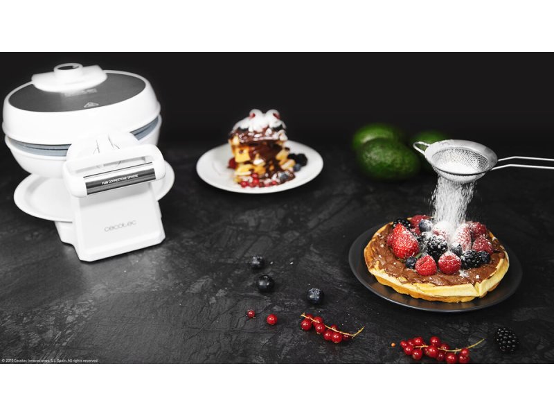 CECOTEC FUN GOFRESTONE SPHERE Βαφλιέρα σε Στρογγυλό Σχήμα 1000W 0033488 CECOTEC FUN GOFRESTONE SPHERE Βαφλιέρα σε Στρογγυλό Σχήμα 1000W 0033488
