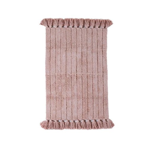 KENTIA Nova 40 Πατάκι Μπάνιου Βαμβακερό Salmon Pink 70x110εκ. 0033518
