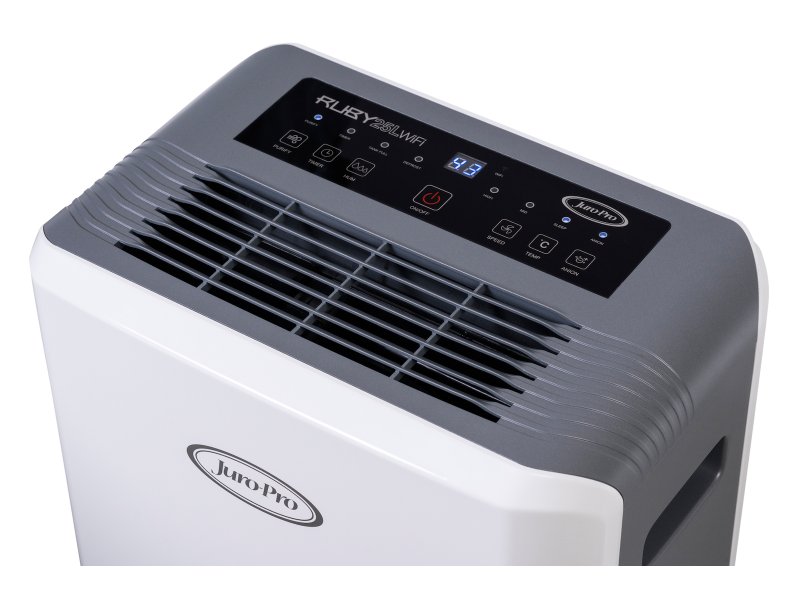 JURO PRO RUBY Αφυγραντήρας 25lt με Ιονιστή και Wi-Fi 0033539 JURO PRO RUBY Αφυγραντήρας 25lt με Ιονιστή και Wi-Fi 0033539