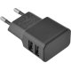 LAMTECH LAM020748 Travel Wall Charger 2.4A με 2 Θύρες Usb 0033558 LAMTECH LAM020748 Travel Wall Charger 2.4A με 2 Θύρες Usb 0033558