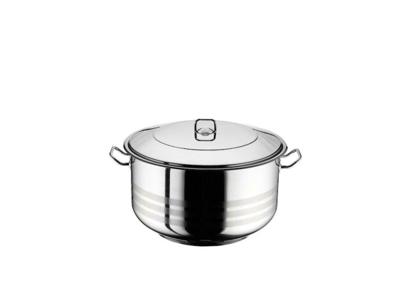 Hascevher Arian Gastro Ανοξείδωτη Κατσαρόλα Μαρμίτα 21.5lt / 36cm 0033561 Hascevher Arian Gastro Ανοξείδωτη Κατσαρόλα Μαρμίτα 21.5lt / 36cm 0033561