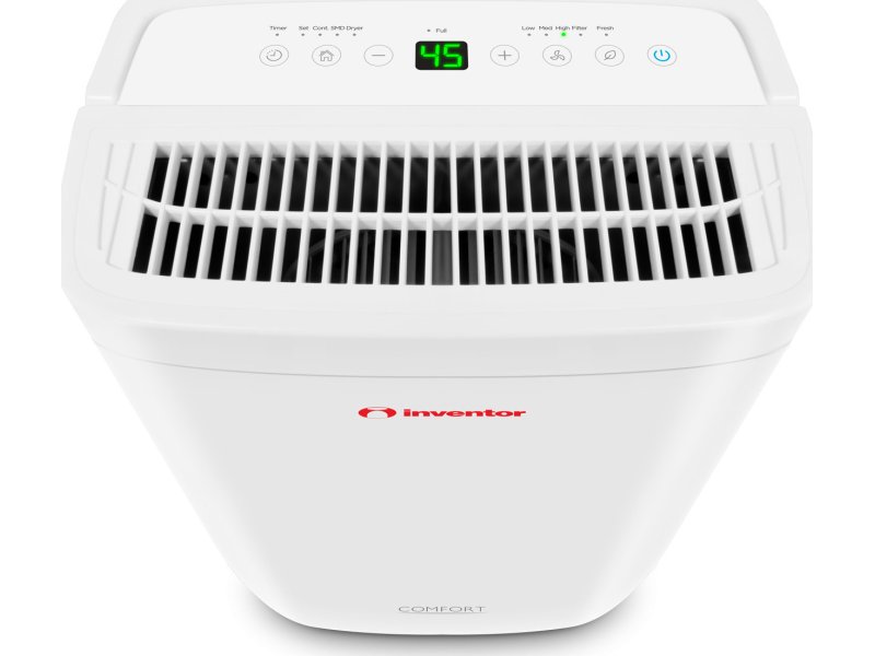 INVENTOR CF-ION-12L Comfort Αφυγραντήρας 12lt με Ιονιστή 0033610 INVENTOR CF-ION-12L Comfort Αφυγραντήρας 12lt με Ιονιστή 0033610