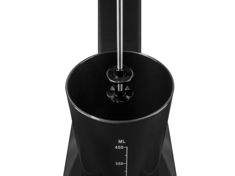 ROHNSON R-447 Φραπεδιέρα Επιτραπέζια 100W με 2 Ταχύτητες Μαύρη 0033676 ROHNSON R-447 Φραπεδιέρα Επιτραπέζια 100W με 2 Ταχύτητες Μαύρη 0033676