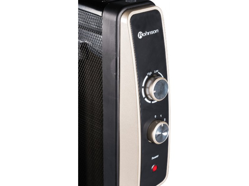 ROHNSON R-070 Θερμοπομπός Δαπέδου 2000W Mica 58x62cm 0033684 ROHNSON R-070 Θερμοπομπός Δαπέδου 2000W Mica 58x62cm 0033684